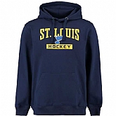 Men's St. Louis Blues Rinkside City Pride Pullover Hoodie - Navy Blue,baseball caps,new era cap wholesale,wholesale hats